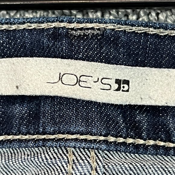 Joe's Jeans Cigarette Fit Women's Size 28 Blue Low Rise Tapered Leg 29 in Inseam - Picture 13 of 16